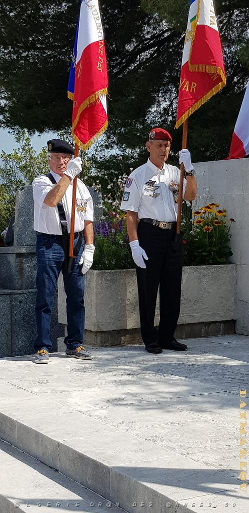 COMMEMORATION DU 5 JUILLET 1962 A ORAN CIMETIERE ST MARC SAINT LAURENT DU VAR_2.JPG